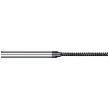 Harvey Tool End Mill for Exotic Alloys - Square, 0.0780" (5/64) 69178-C6